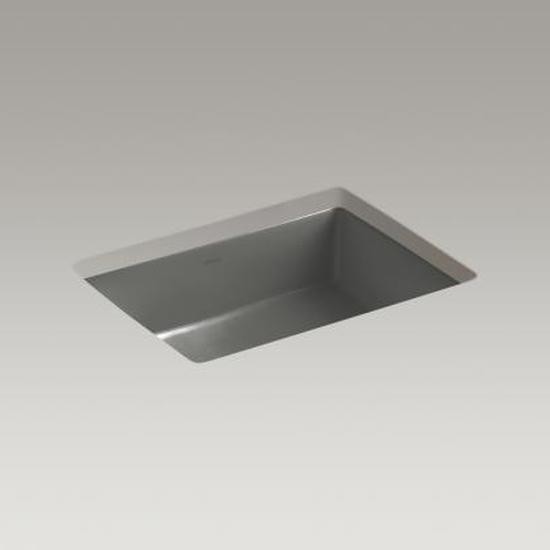 verticyl rectangle under mount bathroom sink